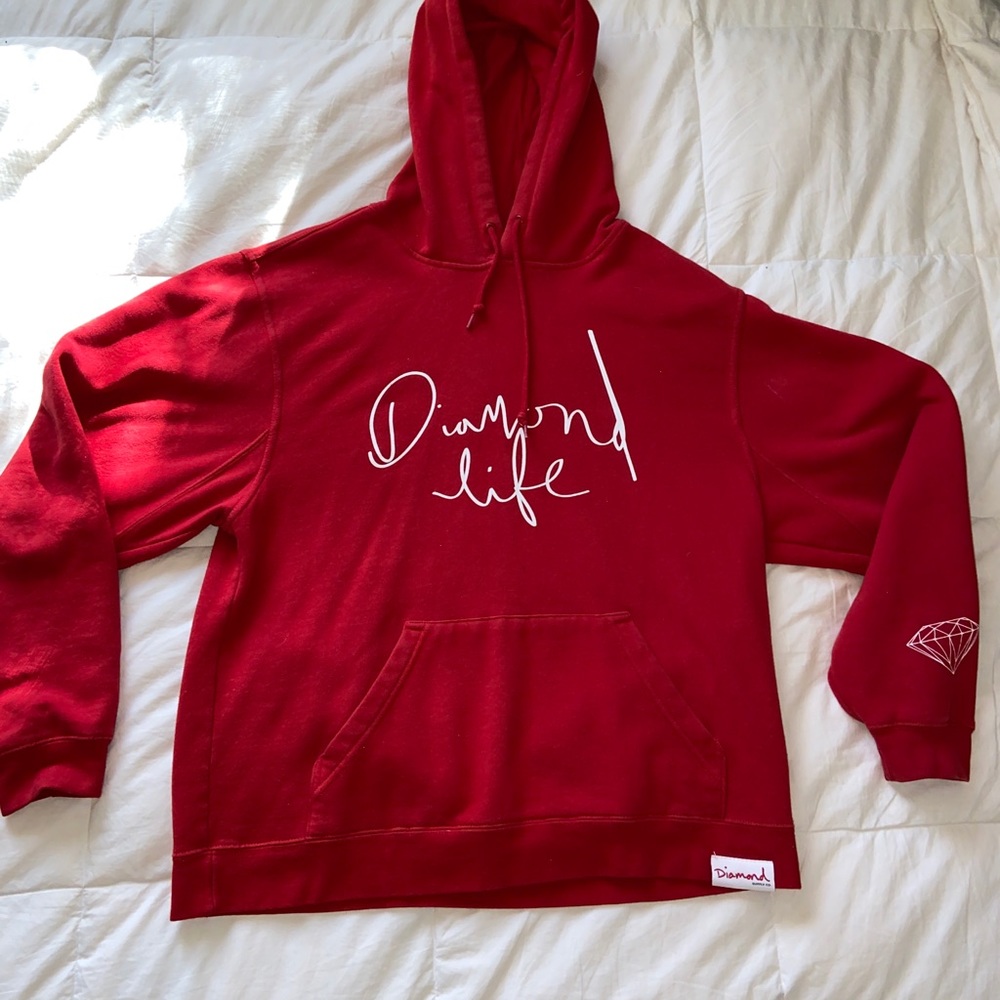 Red Diamond Supply Hoodie
